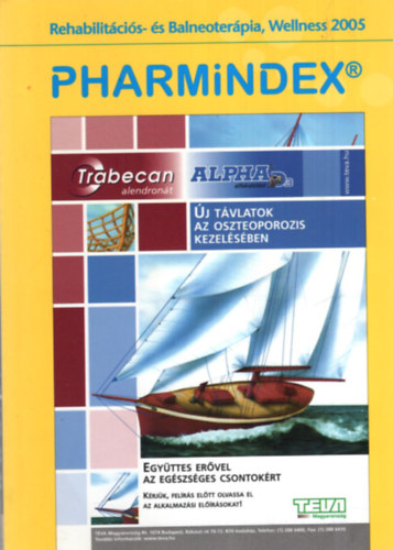 Pharmindex  - Rehabilitcis- s Balneoterpia , Wellness 2005 - CD nlkl