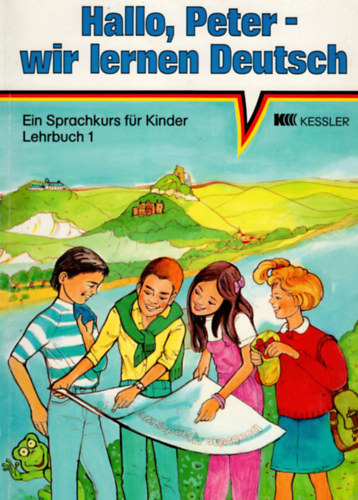 Hello, Peter- wir lernen Deutsch -Lehrbuch 1
