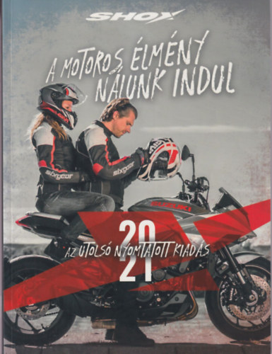 Shox - A motoros lmny nlunk indul 20-21