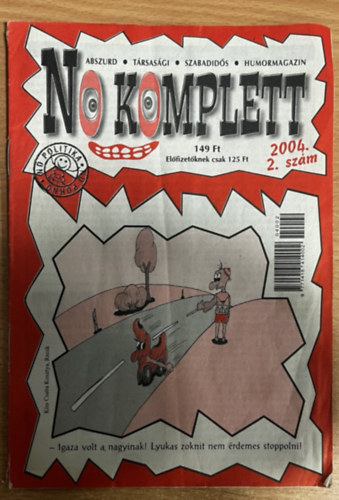 No komplett humormagazin - 2004/2.