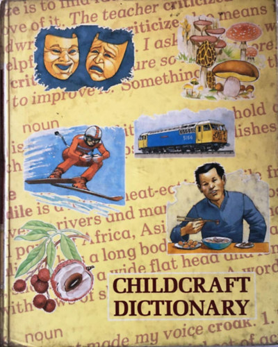 Childcraft dictionary - International Edition - Hardcover (Marca Registrada)
