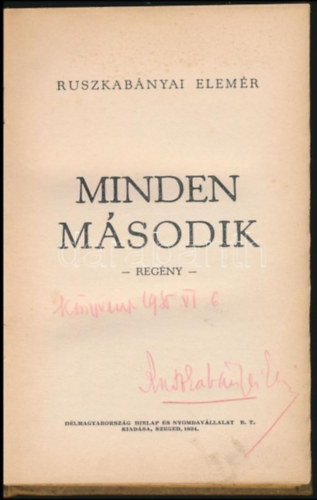 Minden msodik