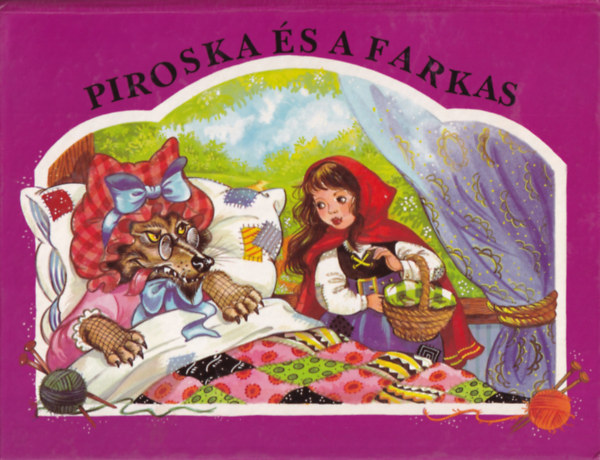 Piroska �s a farkas - T�rbeli mesek�nyv