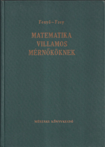 Matematika villamos mrnkknek II.