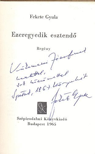 Ezeregyedik esztend