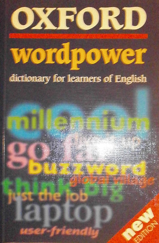 Oxford Wordpower - Dictionary for learners of English
