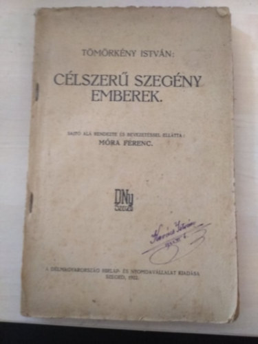 Clszer szegny emberek