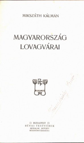 Magyarorszg lovagvrai