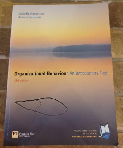 Organizational Behaviour An Introductory Text fifth edition