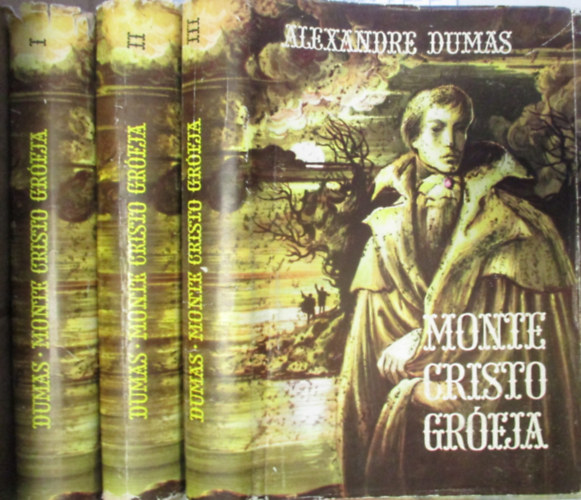 Monte Cristo grfja I-III.