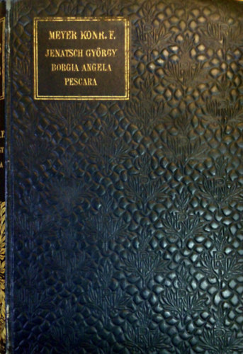 Jenatsch Gyrgy-Borgia Angela-Pescara megprbltatsa