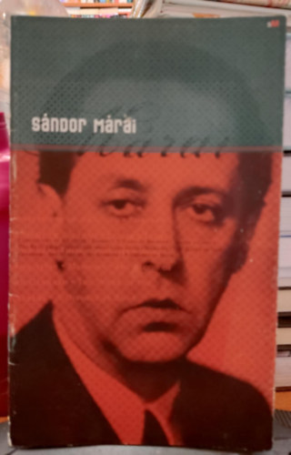 Sndor Mrai, angol nyelv letrajzi fzet