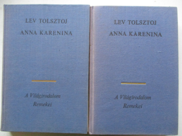 Anna Karenina I-II.