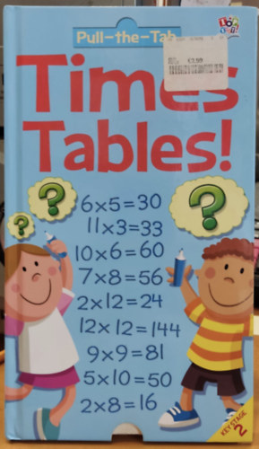 Times Tables! - Pull the Tab - Key Stage 2