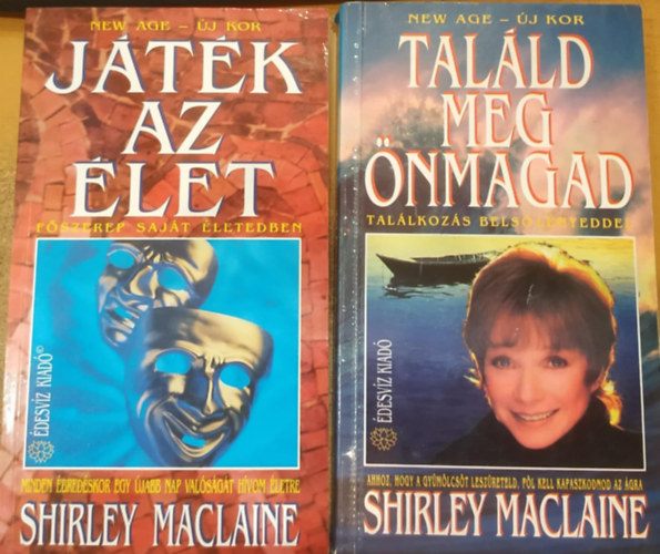 2 db New Age - j kor: Jtk az let + Talld meg nmagad
