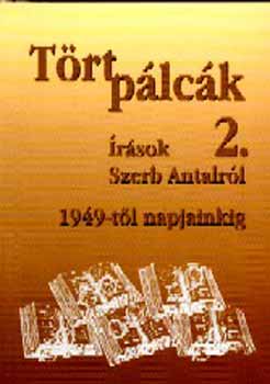 "Trt plck 2." rsok Szerb Antalrl 1949-tl napjai NT-60143