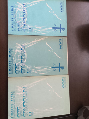 A katolikus sz naptra 1983, 1984 s 1985. vre