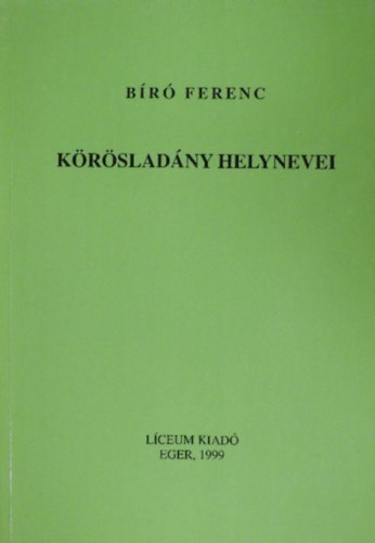 Br Ferenc - Krsladny helynevei