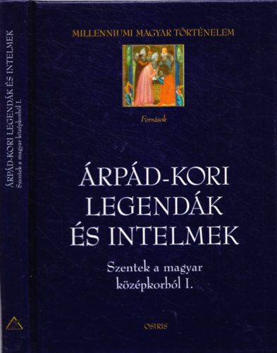 rszegi Gza - rpd-kori legendk s intelmek