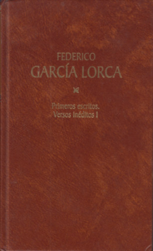 Frederico Garca Lorca - Primeros Escritos II.