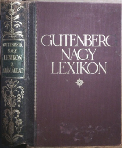 Gutenberg nagy lexikon - Minden ismeretek tra 2. Ain-llat