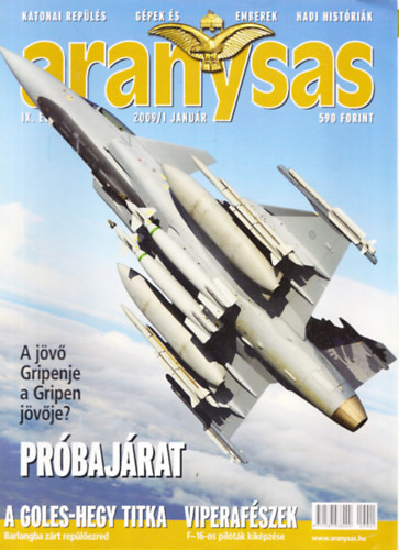 Aranysas magazin 2009/1-12. (teljes vfolyam, lapszmonknt)