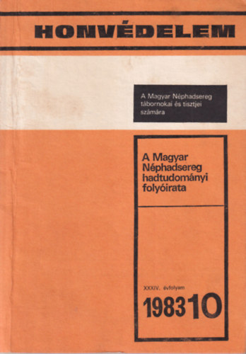 Honv�delem 1983. 10. sz�m