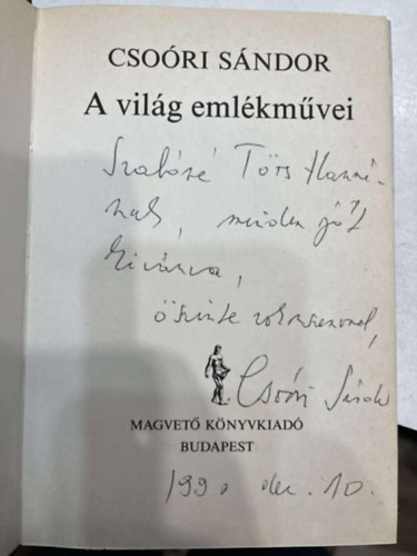 A vil�g eml�km�vei (Dedik�lt)