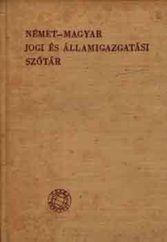 Nmet-magyar jogi s llamigazgatsi sztr