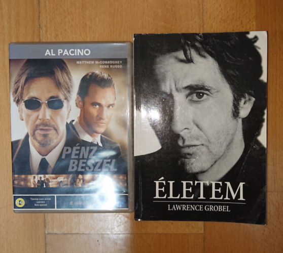 Al Pacino-csomag: �letem (Al Pacino) + P�nz besz�l