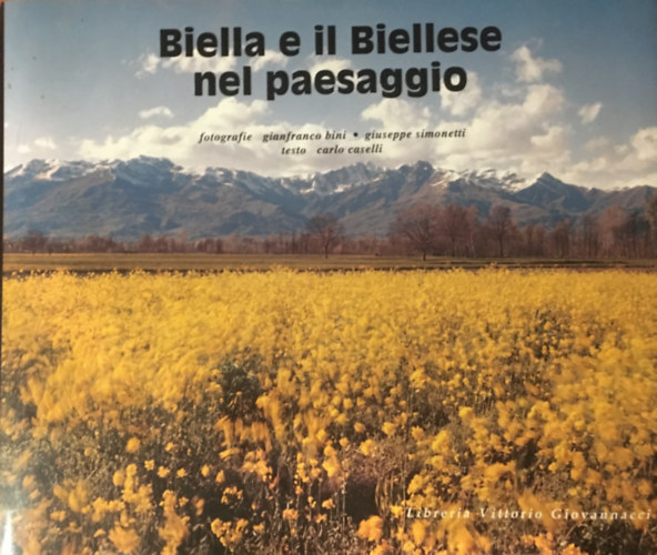 Giuseppe Simonetti Gianfranco Bini - Biella e il Biellese nel paesaggio di