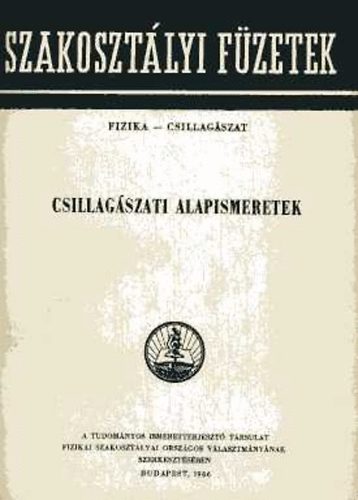 Csillagszati alapismeretek