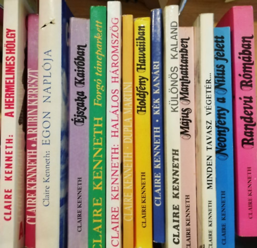 Claire Kenneth - 14 db Claire Kenneth knyv