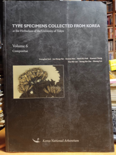 Type Specimens Collected from Korea at the Herbarium of the University of Tokyo Volume 6 Compositae