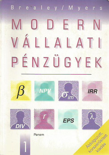 Modern vllalati pnzgyek I-II.