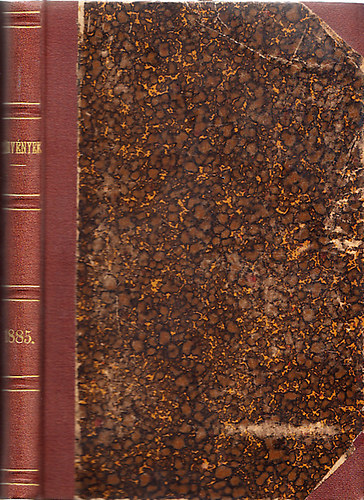 Az 1885-dik vi trvnyek gyjtemnye III. fzet. (XXVI-XXVIII. t.-cz.)