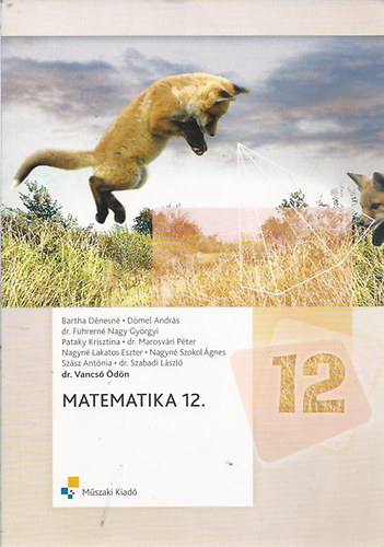 Matematika 12. osztlyosok szmra MK-1101109-T