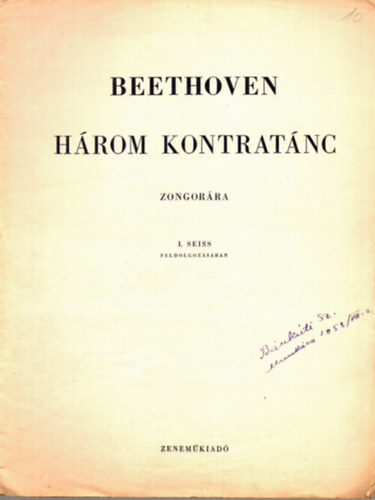 Beethoven: Hrom Kontratnc zongorra