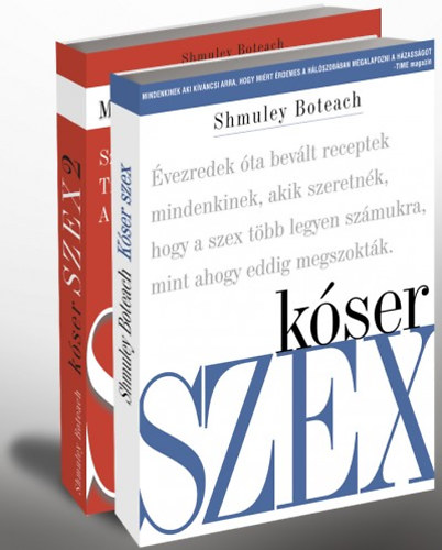 Shmuley Boteach - Kser szex 1-2.