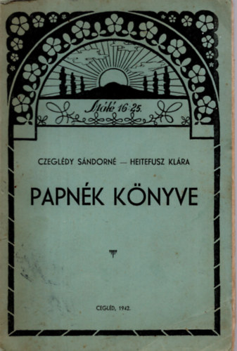 Papnk knyve
