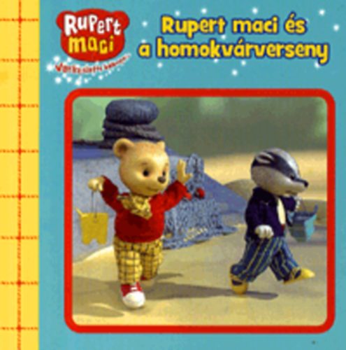 Rupert maci s a homokvrverseny