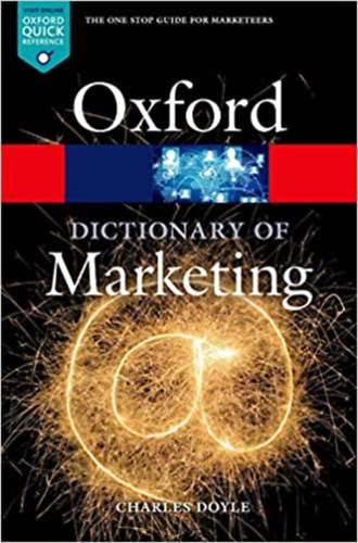 Oxford dictionary of Marketing
