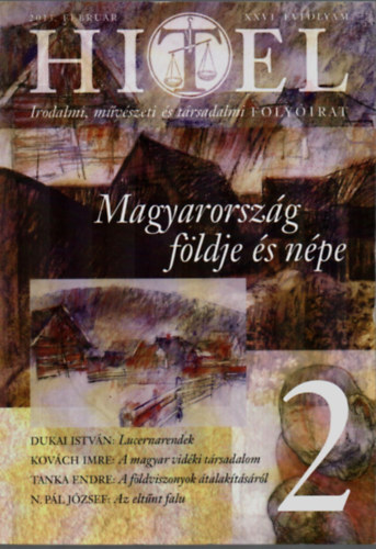 Kovch Imre, Tanka Endre, N. Pl Jzsef Dukai Istvn - Hitel: Irodalmi, mvszeti ls trsadalmi folyirat - Magyarorszg fldje s npe 2