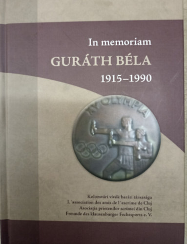 dr. Gurth Bla  (szerk.) - In memoriam Gurth Bla 1915-1990