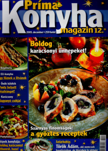 Prma Konyha magazin 2005/12.