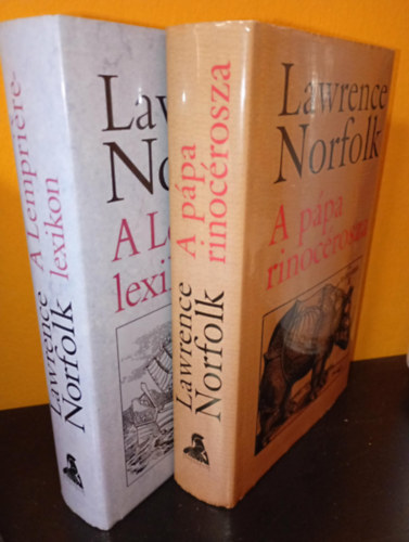 A Lempri�re-lexikon - A p�pa rinoc�rosza I-II.