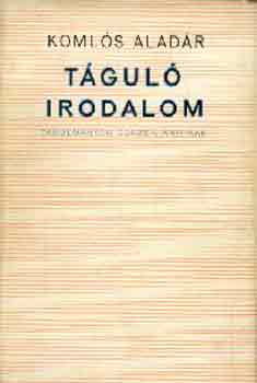 Tgul irodalom