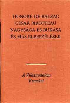 Csar Birotteau nagysga s buksa