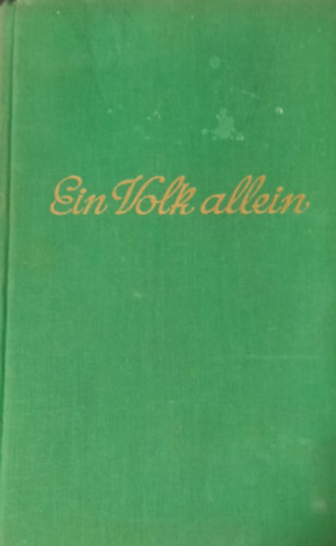 Ein Volk allein