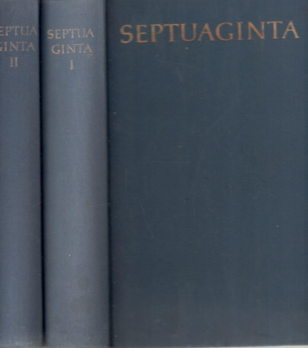 Septuaginta I-II. (grg)